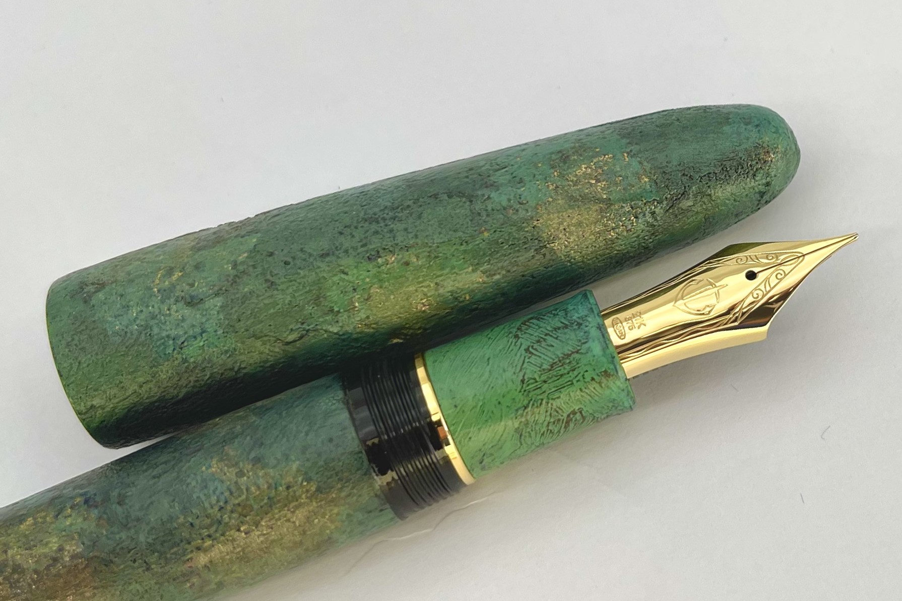 SailorLEKingofPensKOPWabiSabiGreenIIFP_K